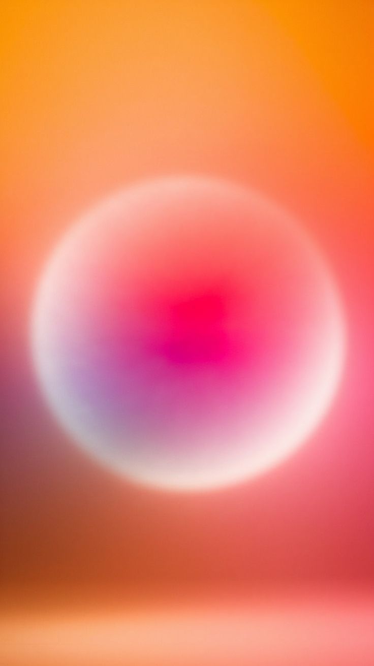 Abstract pink orb, evoking Marsseia's experience design and dream development